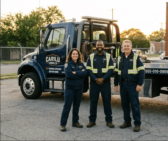 Heavy Duty Towing company in Logan, OH